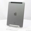 【中古】Apple(アップル) iPad Air 32GB スペースグレイ MD792JA／A au 【247-ud】