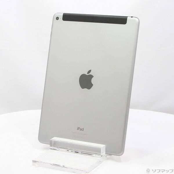 【中古】Apple(アップル) iPad Air 2 64GB スペースグレイ MGHX2J／A docomo 【258-ud】