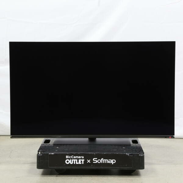 【中古】TVSREGZA 〔展示品〕 有機ELテレビ REGZA(レグザ) 48X8900L ［48V型 ／Bluetooth対応 ／4K対応 ／BS・CS 4Kチューナー内蔵 ／YouTube対応］ 【377-ud】