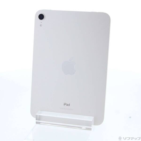 Apple(アップル) iPad mini 第6世代 64GB スターライト MK7P3J／A Wi-Fi 