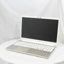 dynabook(ダイナブック) 〔展示品〕 dynabook C6 P2C6WBEG サテンゴールド 