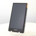 【中古】SONY(ソニー) WALKMAN ZX707 メモリ64GB+microSD ブラック NW-ZX707 【349-ud】
