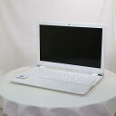 dynabook(ダイナブック) 格安安心パソコン dynabook T45／CW PT45CWP-SJA2 リュクスホワイト 〔Windows 10〕 