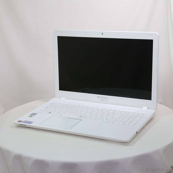 【中古】Gateway(ゲートウェイ) 格安安心パソコン Gateway NE574 NE574-H34G／F マーブルホワイト 〔Windows 10〕 【297-ud】