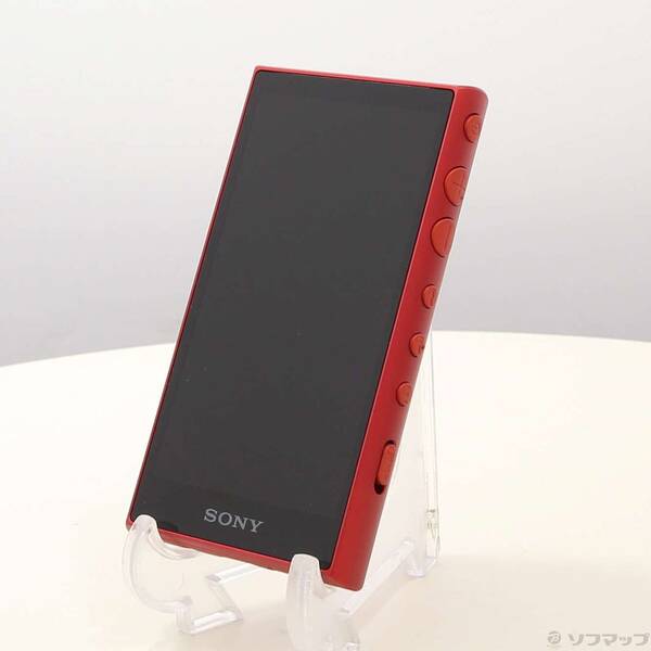 【中古】SONY(ソニー) WALKMAN A100シリーズ メモリ32GB+microSD レッド NW-A106 【349-ud】 1