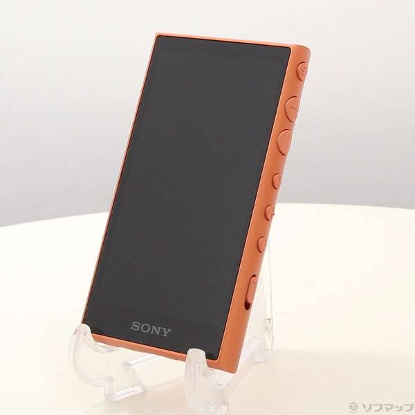 【中古】SONY(ソニー) WALKMAN A100シリーズ メモリ16GB+microSD オレンジ NW-A105 【276-ud】