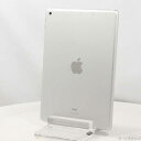 【中古】Apple(アップル) iPad 第9世代 64GB シルバー MK2L3J／A Wi-Fi 【276-ud】