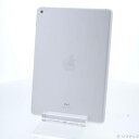 【中古】Apple(アップル) iPad 第9世代 64GB シルバー MK2L3J／A Wi-Fi 【371-ud】