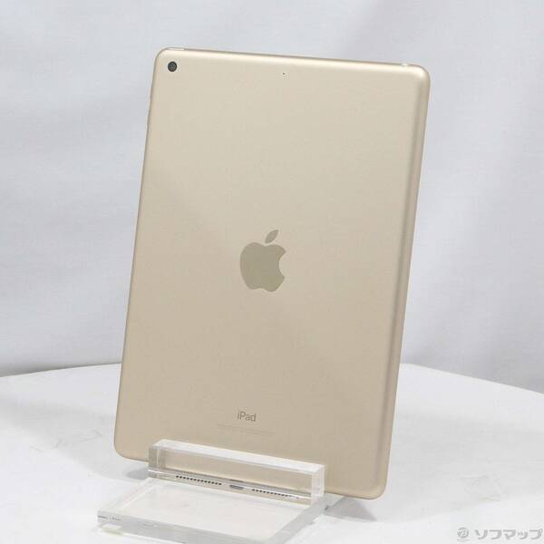 【中古】Apple(アップル) iPad 第5世代 32GB ゴールド MPGT2J／A Wi-Fi 【352-ud】