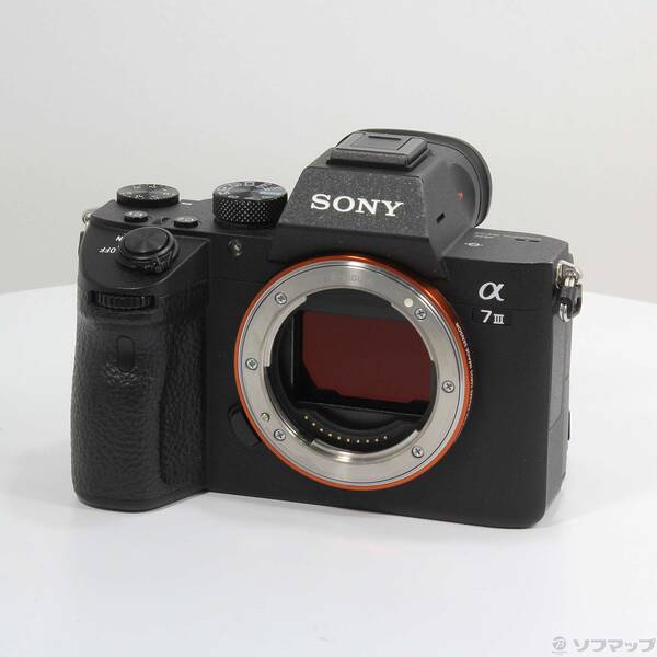 【中古】SONY(ソニー) α7 III ILCE-7M3 ボディ 【297-ud】