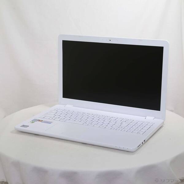 【中古】ASUS(エイスース) 格安安心パソコン VivoBook 15 F542UA-DM777T 〔Windows 10〕 【344-ud】