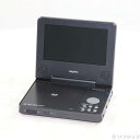 【中古】SANYO(サンヨー) 〔中古品〕 DVD-HP700ND(K) (7型ワイド液晶ポータブルDVDプレーヤー／ワンセグ) 【377-ud】