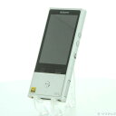 【中古】SONY(ソニー) WALKMAN ZX100 メモリ128GB+microSD シルバー NW-ZX100 【262-ud】