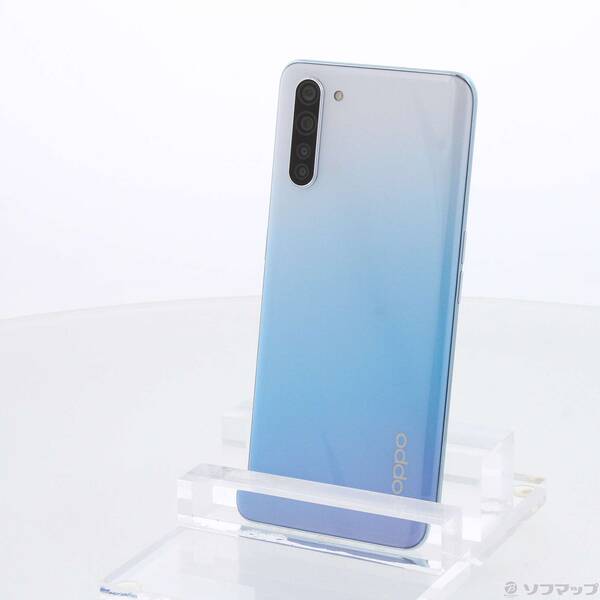 【中古】OPPO(オッポ) OPPO Reno3 A 128GB ホワイト A002OP Y!mobile 【262-ud】