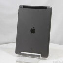 【中古】Apple(アップル) iPad 第8世代 32GB スペースグレイ MYMH2J／A SIMフリー 【348-ud】