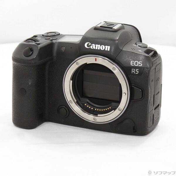 【中古】Canon(キヤノン) EOS R5 ボディー 【262-ud】