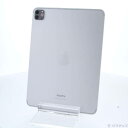 【中古】Apple(アップル) 〔展示品〕 iPad Pro 11インチ 第4世代 128GB シルバー MNYD3J／A SIMフリー 【344-ud】