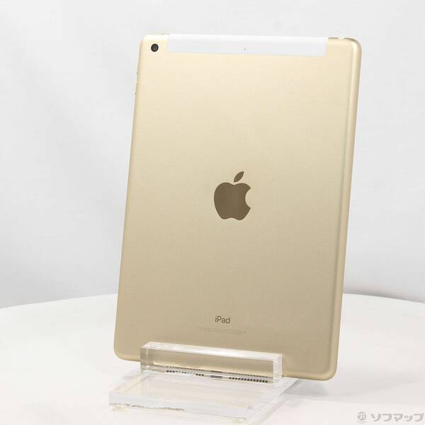 【中古】Apple(アップル) iPad 第5世代 32GB ゴールド MPG42J／A SoftBank 【262-ud】