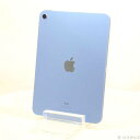 【中古】Apple(アップル) iPad 第10世代 64GB ブルー MPQ13J／A Wi-Fi 【262-ud】