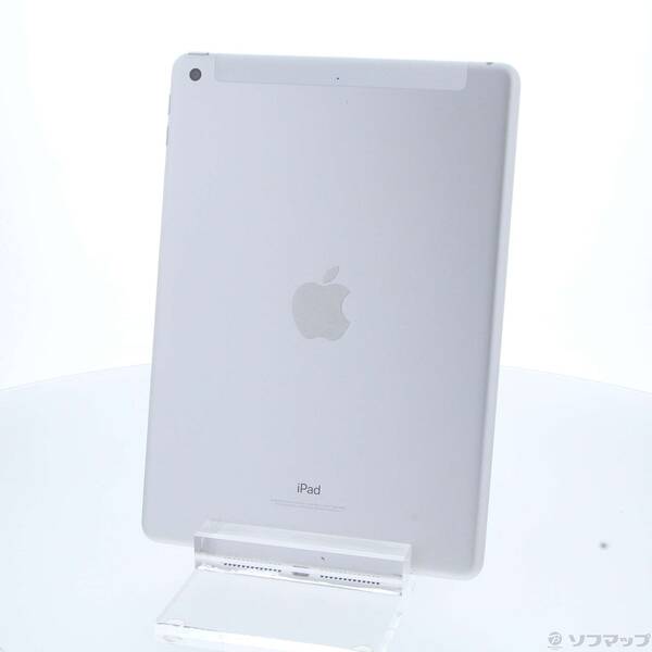 【中古】Apple(アップル) iPad 第5世代 128GB シルバー MP272J／A auロック解除SIMフリー 【352-ud】