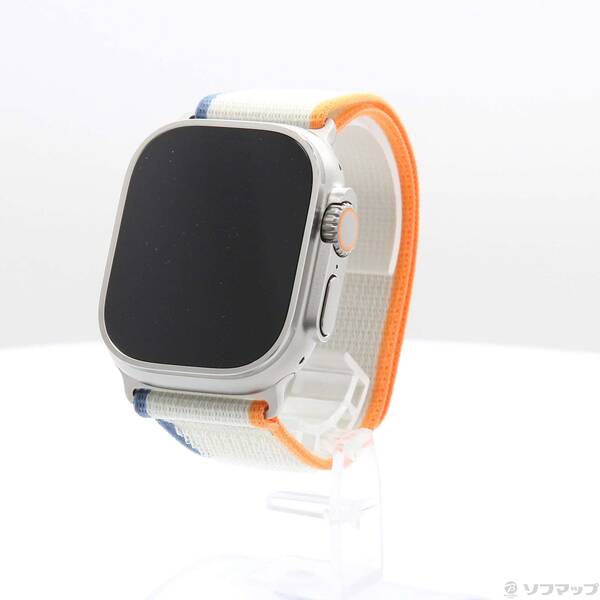 šApple(åץ) Apple Watch Ultra 2 GPS + Cellular 49mm ˥ॱ 󥸡١ȥ쥤롼 262-ud