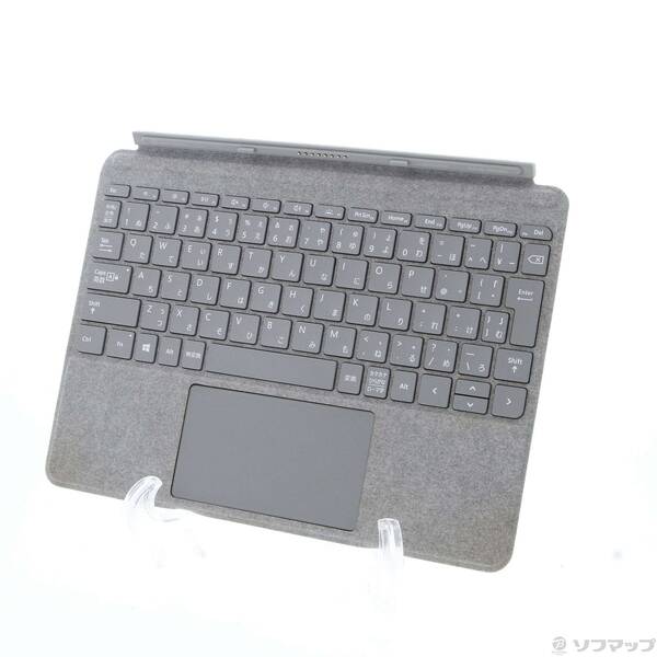 【中古】Microsoft(マイクロソフト) Surface Go Type Cover KCS-00144 プラチナ 【352-ud】