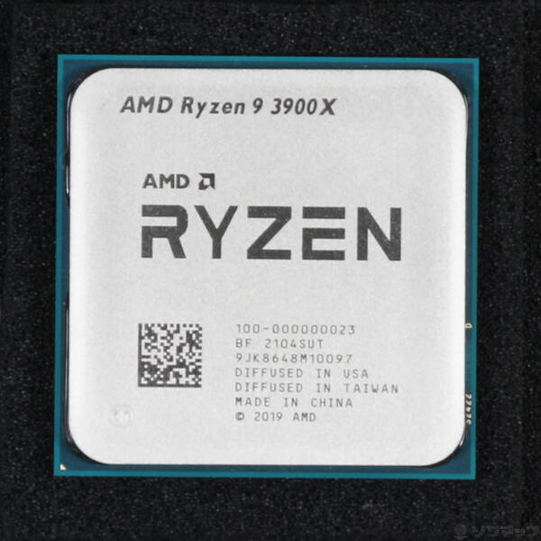 yÁzAMD(G[GfB[) Ryzen 9 3900X k3.8GHz^SOCKET AM4l y262-udz