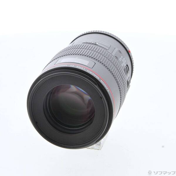 【中古】Canon(キヤノン) Canon EF 100mm F2.8L マクロ IS USM 【352-ud】