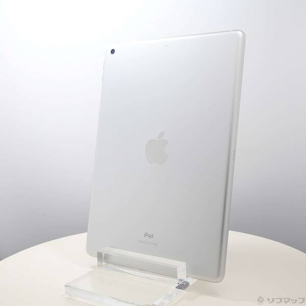 【中古】Apple(アップル) iPad 第7世代 32GB シルバー MW752J／A Wi-Fi 【377-ud】