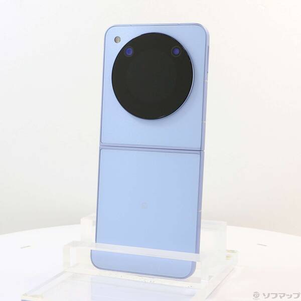 【中古】ZTE Libero Flip 128GB ブルー A304ZT Y!mobile 【262-ud】