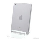 【中古】Apple(アップル) iPad mini 2 64GB スペースグレイ ME278J／A Wi-Fi 【269-ud】