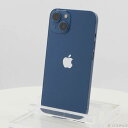 Apple(アップル) iPhone13 128GB ブルー MLNG3J／A SIMフリー 