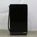 【中古】ツインバード 〔展示品〕 全自動電気洗濯機 ブラック WM-ED55B ［洗濯5.5kg ／簡易乾燥(送風機能) ／上開き］ 【258-ud】