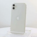 【中古】Apple(アップル) iPhone11 128GB ホワイト MWM22J／A SIMフリー 【220-ud】