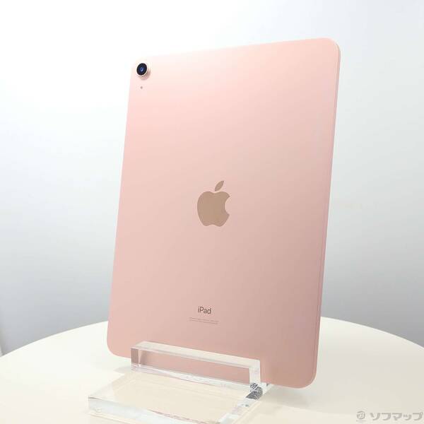 【中古】Apple(アップル) iPad Air 第4世代 64GB ローズゴールド MYFP2J／A Wi-Fi 【276-ud】