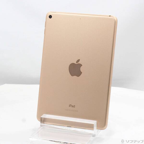 【中古】Apple(アップル) iPad mini 第5世代 256GB ゴールド MUU62J／A Wi-Fi 【305-ud】