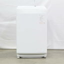 【中古】TOSHIBA(東芝) 〔展示品〕 全自動洗濯機 ZABOON（ザブーン） グランホワイト AW-9DH3(W) ［洗濯9.0kg ／簡易乾燥(送風機能) ／上開き］ 【305-ud】