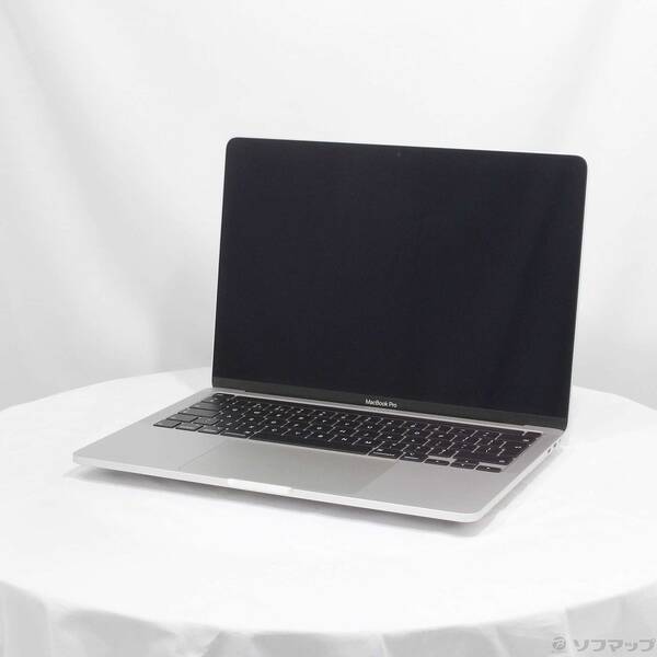 【中古】Apple(アップル) MacBook Pro 13.3-inch Mid 2020 MWP82J／A Core_i7 2.3GHz 32GB SSD4TB シルバー 〔10.15 Catalina〕 【276-ud】