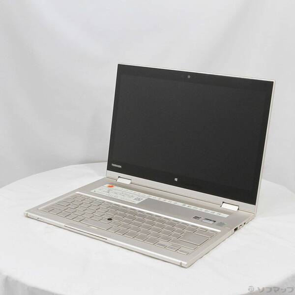 【中古】TOSHIBA(東芝) dynabook KIRA L93／TG PL93TGP-NWA サテンゴールド 〔Windows 10〕 【262-ud】