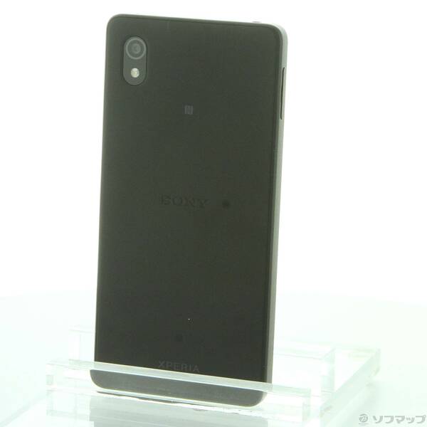 【中古】SONY(ソニー) Xperia Ace III 64GB ブラック Y!mobile 【295-ud】