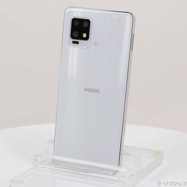 【中古】SHARP(シャープ) AQUOS zero6 128GB ホワイト A102SH SoftBank 【258-ud】