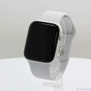 yÁzApple(Abv) Apple Watch Series 5 GPS 44mm Vo[A~jEP[X zCgX|[coh y198-udz