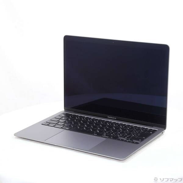 【中古】Apple(アップル) MacBook Air 13.3-inch Early 2020 MVH22J／A Core_i5 1.1GHz 8GB SSD512GB スペースグレイ 〔10.15 Catalina〕 【352-ud】