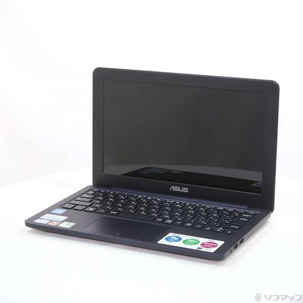 【中古】ASUS(エイスース) 格安安心パソコン VivoBook E202SA E202SA-FD0076T ダークブルー 〔Windows 10〕 【251-ud】