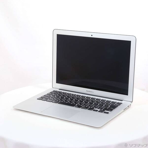 【中古】Apple(アップル) MacBook Air 13.3-inch Early 2015 MMGF2J／A Core_i5 1.6GHz 8GB SSD128GB 〔10.15 Catalina〕 【262-ud】