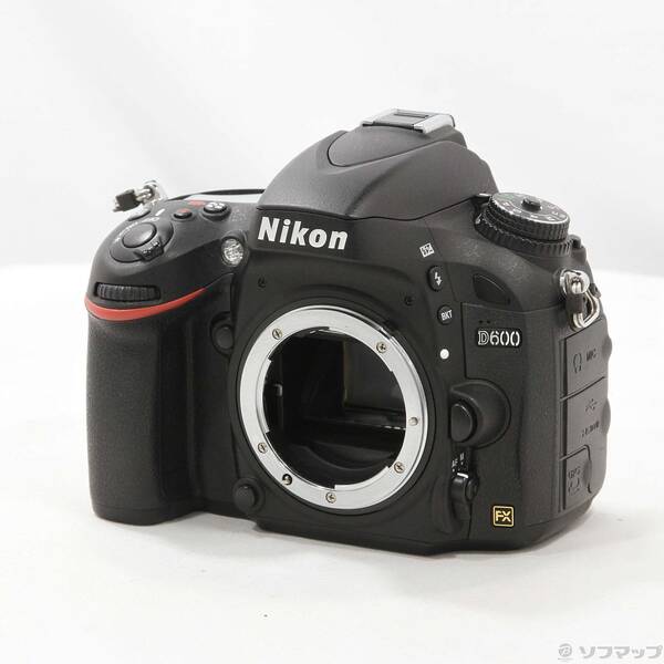 【中古】Nikon(ニコン) Nikon D600 【269-ud】