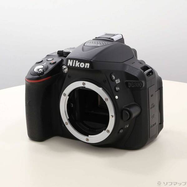 【中古】Nikon(ニコン) NIKON D5300 ボディ ブラック 【258-ud】