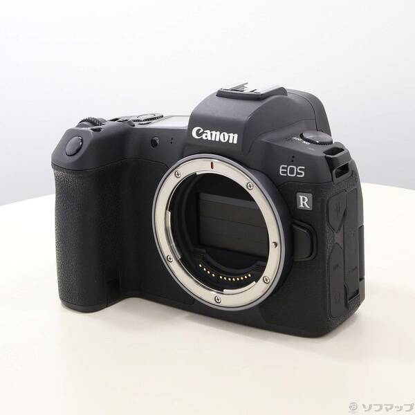 【中古】Canon(キヤノン) EOS R ボディ 【269-ud】