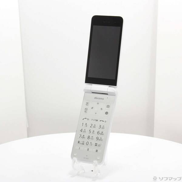 【中古】KYOCERA(京セラ) DIGNO ケータイ KY-42C ホワイト docomoロック解除SIMフリー 【352-ud】