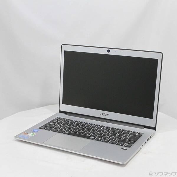 【中古】Acer(エイサー) 格安安心パソコン Swift 1 SF113-31-F14Q／S 〔Windows 10〕 【305-ud】